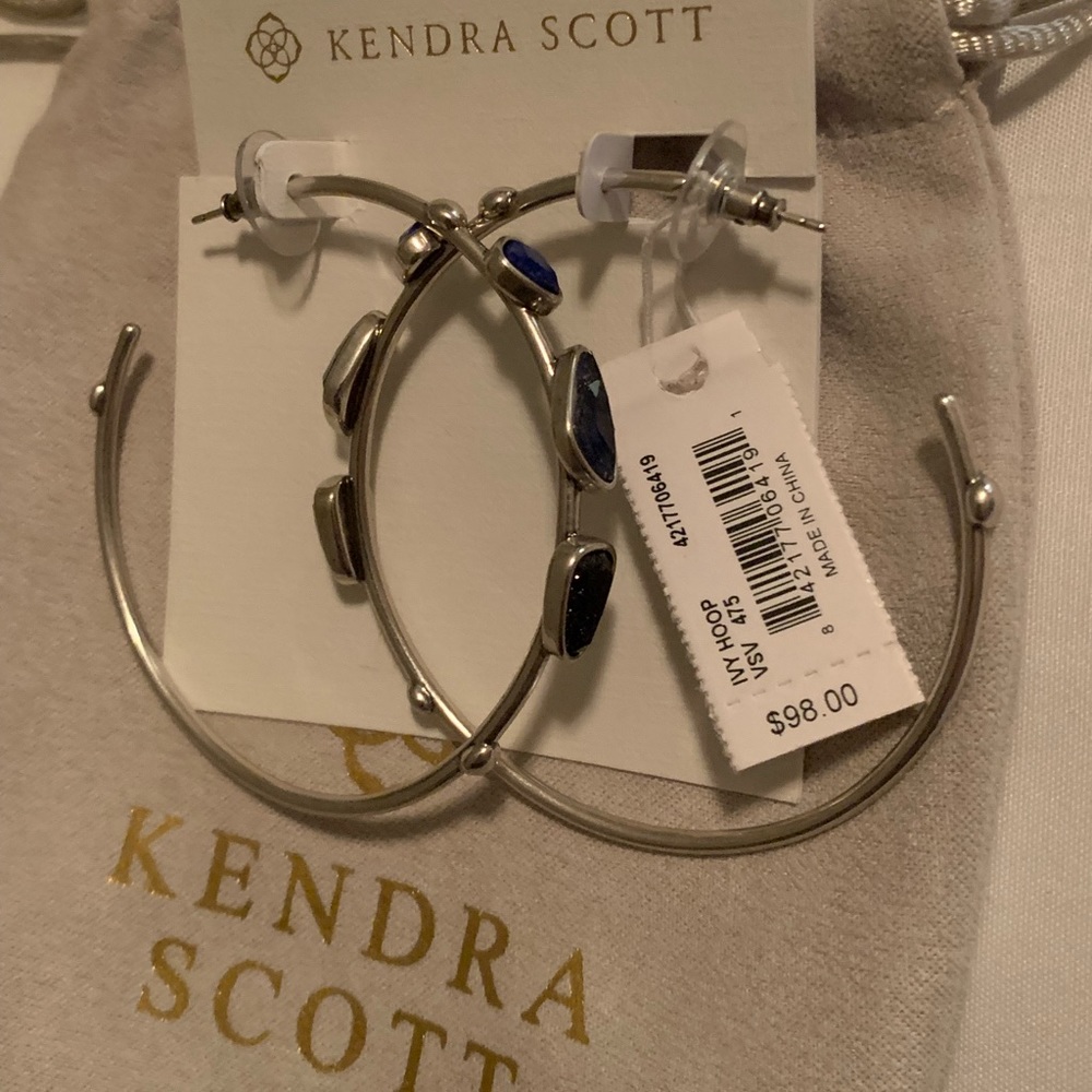 Kendra Scott Ivy Hoop earrings